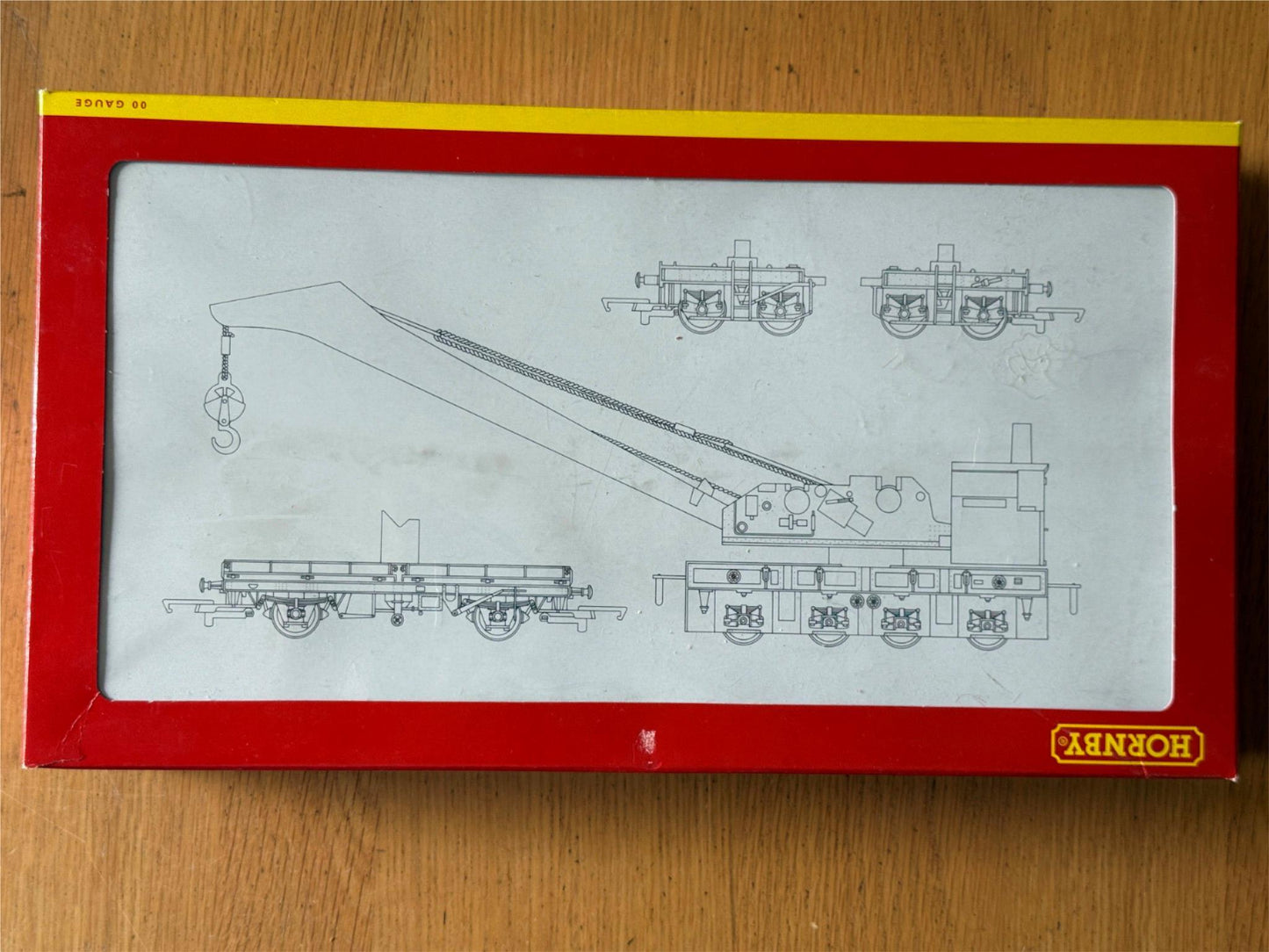 Hornby OO Gauge Hornby R6204 75 Ton Breakdown Crane "ADB 141"  BNIB