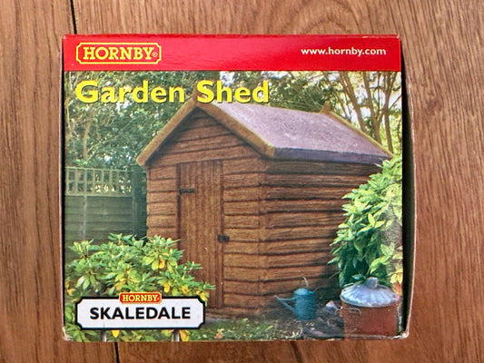 Hornby Skaledale OO Gauge Building - Garden Shed BNIB