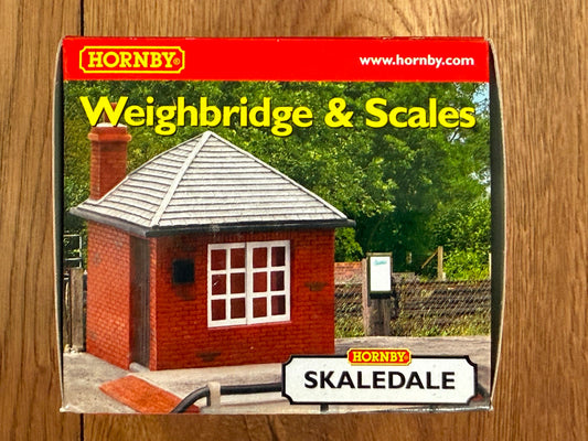 Hornby Skaledale OO Gauge Building - Weighbridge and Scales BNIB