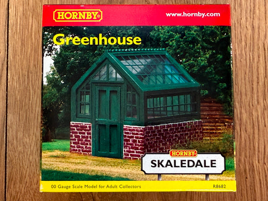Hornby Skaledale OO Gauge Building - Greenhouse BNIB