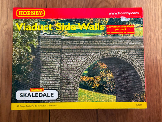 Hornby Skaledale OO Gauge Building - Viaduct Side Walls BNIB