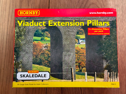 Hornby Skaledale OO Gauge Building - Viaduct Extension Pillars BNIB