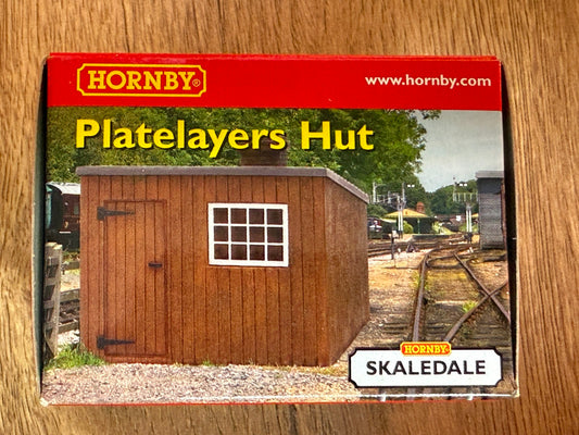 Hornby Skaledale OO Gauge Building - Platelayers Hut BNIB