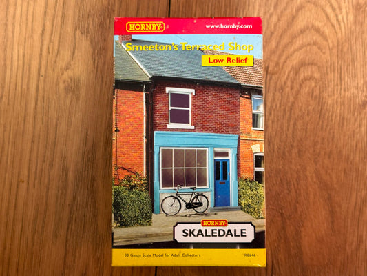 Hornby Skaledale OO Gauge Building - Smeeton's Terraced Shop Low Relief BNIB