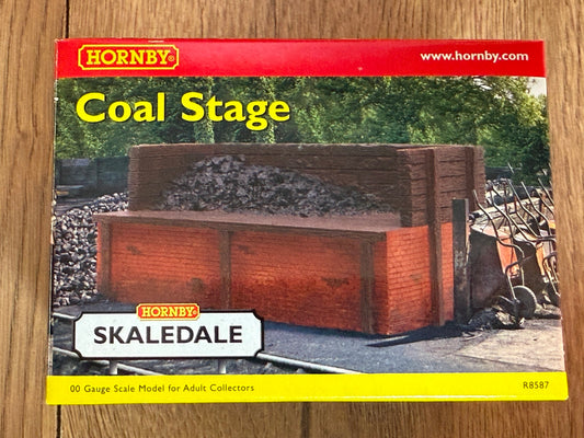 Hornby Skaledale OO Gauge Building - Coal Stage BNIB