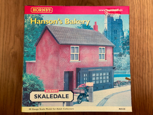 Hornby Skaledale OO Gauge Building - Hansons Bakery BNIB