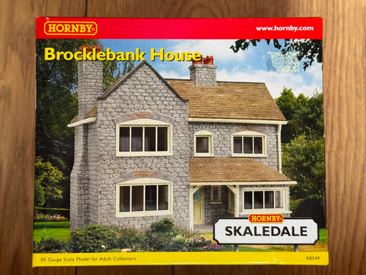 Hornby Skaledale OO Gauge Building - Brockbank House BNIB