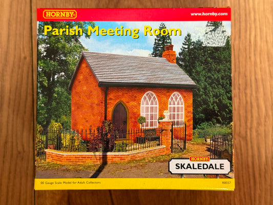 Hornby Skaledale OO Gauge Building - Parish Meeting Room BNIB