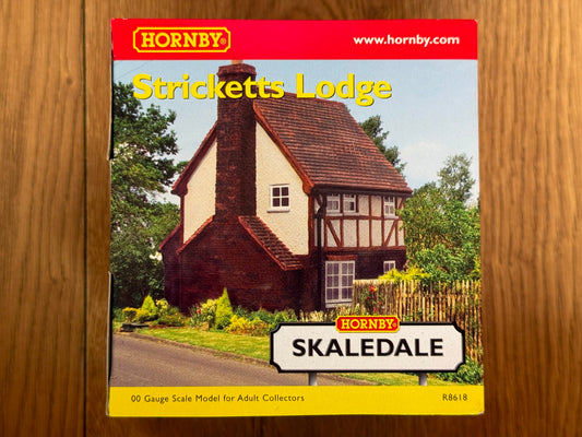 Hornby Skaledale OO Gauge Building - Stricketts LodgeBNIB