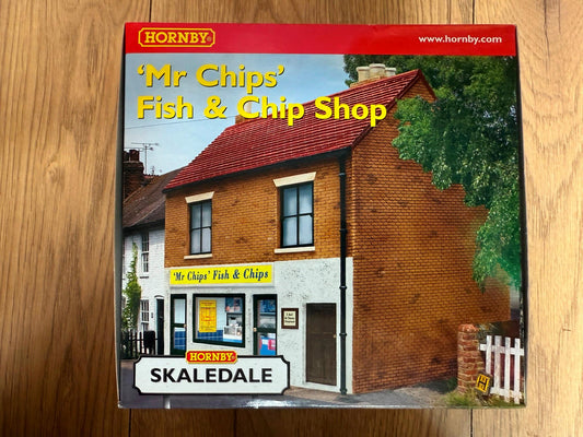 Hornby Skaledale OO Gauge Building - 'Mr Chips' Fish & Chop Shop BNIB