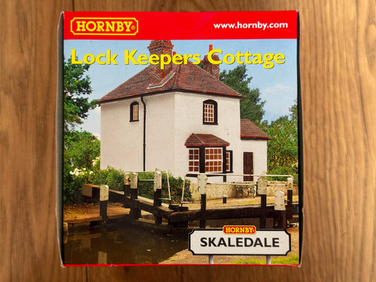 Hornby Skaledale OO Gauge Building - Lock Keepers Cottage BNIB