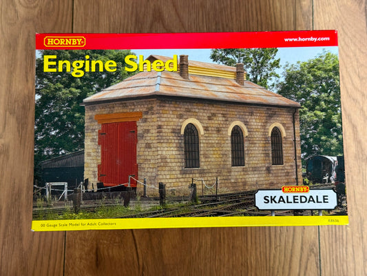 Hornby Skaledale OO Gauge Building - Engine Shed BNIB