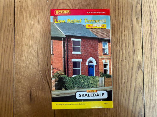Hornby Skaledale OO Gauge Building - Terraced House - Right Hand Low Relief BNIB