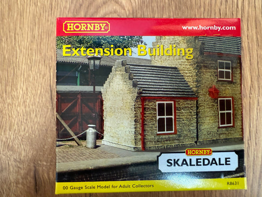 Hornby Skaledale OO Gauge Building - Extension Building BNIB
