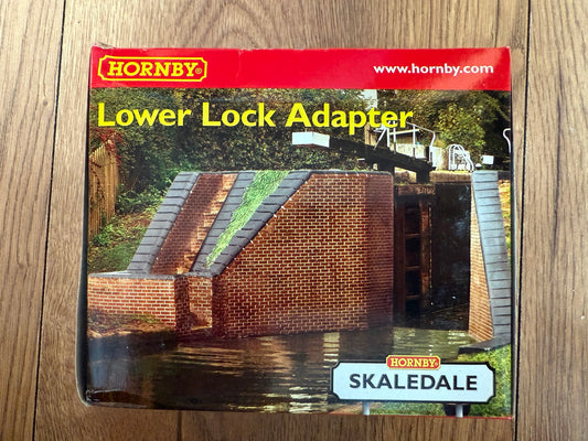 Hornby Skaledale OO Gauge Building - Lower Lock Adapter BNIB