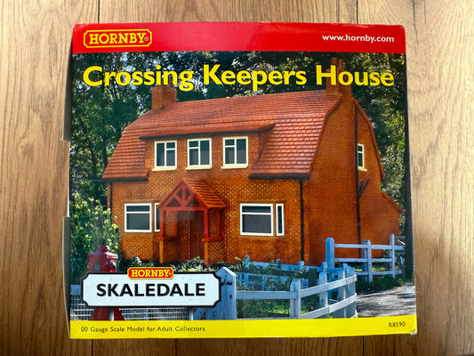 Hornby Skaledale OO Gauge Building - Crossing Keepers House BNIB