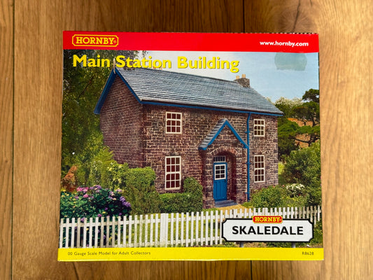 Hornby Skaledale OO Gauge Building - Main Station Building BNIB