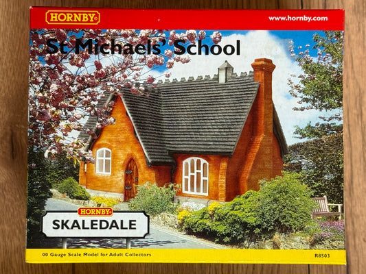 Hornby Skaledale OO Gauge Building - St Michael's School BNIB