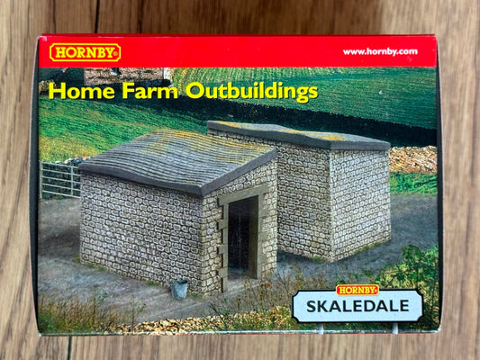 Hornby Skaledale OO Gauge Building - Home Farm Outbuildings BNIB