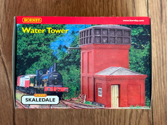 Hornby Skaledale OO Gauge Building - Water Tower BNIB
