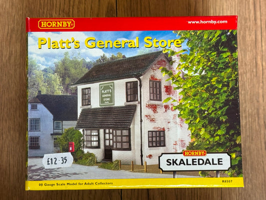 Hornby Skaledale OO Gauge Building - Platts General Store BNIB