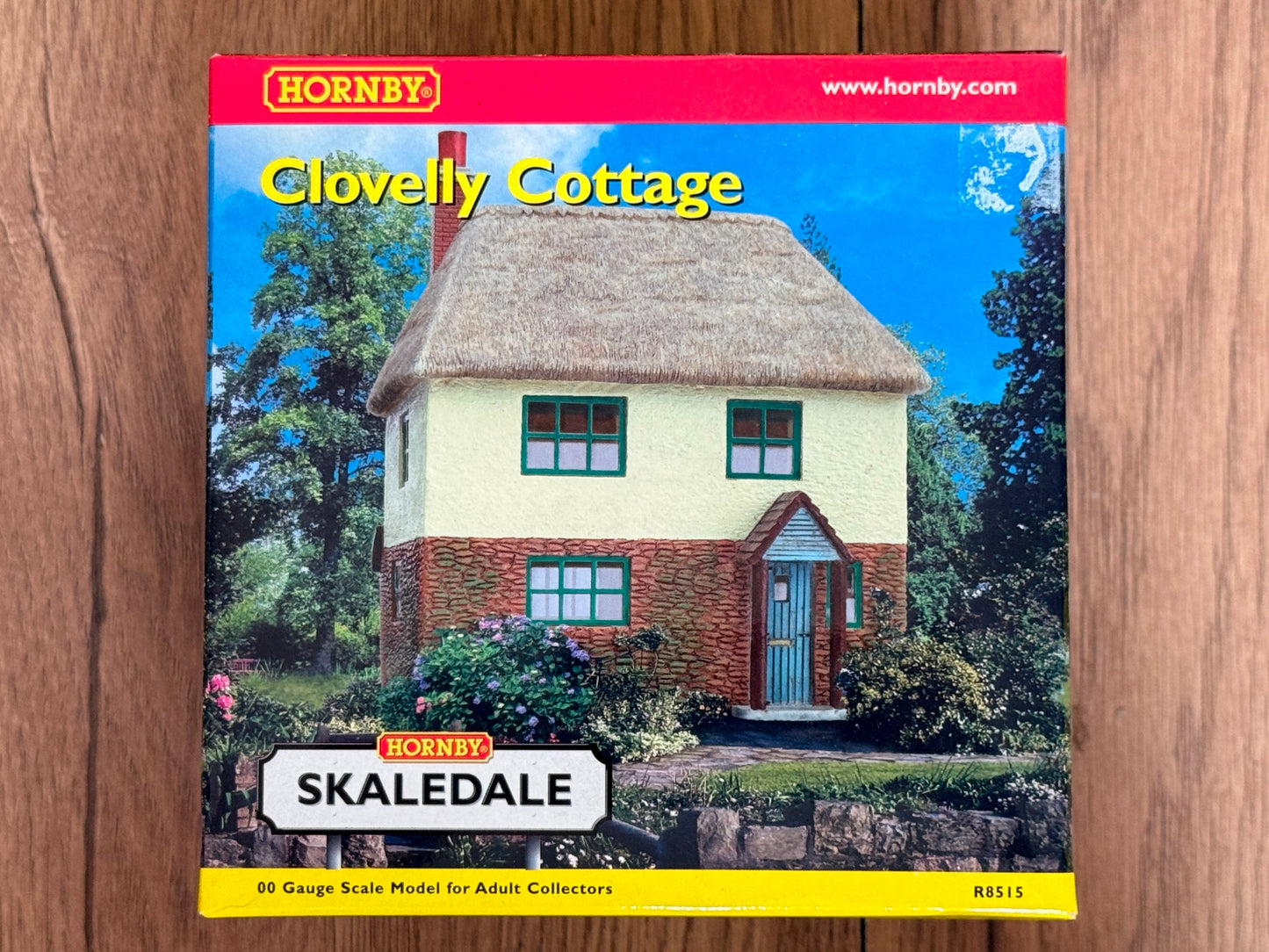 Hornby Skaledale OO Gauge Building - Clovelly Cottage BNIB