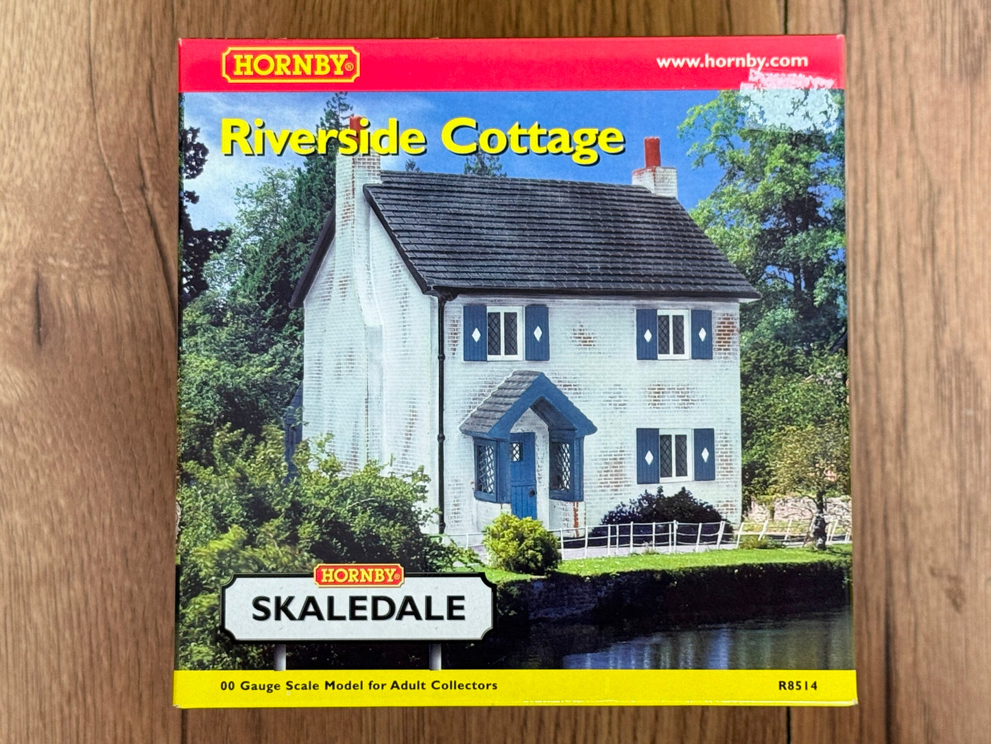 Hornby Skaledale OO Gauge Building - Riverside Cottage BNIB