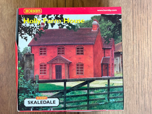 Hornby Skaledale OO Gauge Building - Holly Farm House BNIB