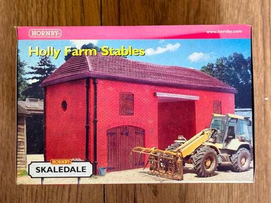 Hornby Skaledale OO Gauge Building - Holly Farm Stables BNIB