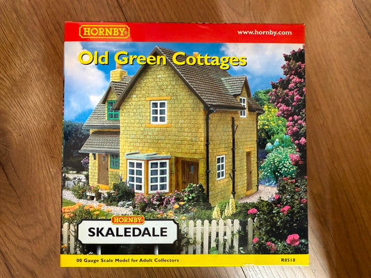 Hornby Skaledale OO Gauge Building - Old Green Cottages BNIB