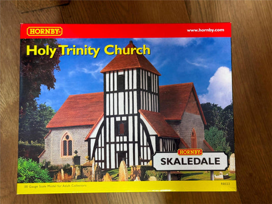 Hornby Skaledale OO Gauge Building - Holy Trinity Church BNIB