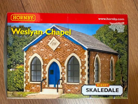 Hornby Skaledale OO Gauge Building - Weslyan Chapel BNIB