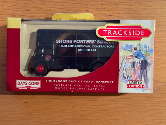 Lledo Trackside OO Gauge 1:76 Guy Pantechnicon - Shore Porters BNIB