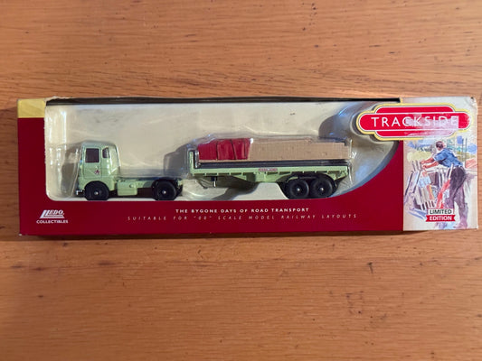 Trackside OO Gauge 1:76 DG175004 Scammell Handyman Flatbed - Redland Bricks BNIB