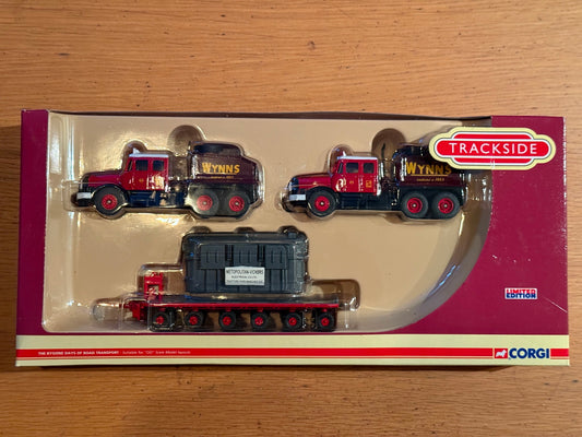 Trackside OO Gauge 1:76 DG198003, Scammell Contractor x2 with Load. BNIB.