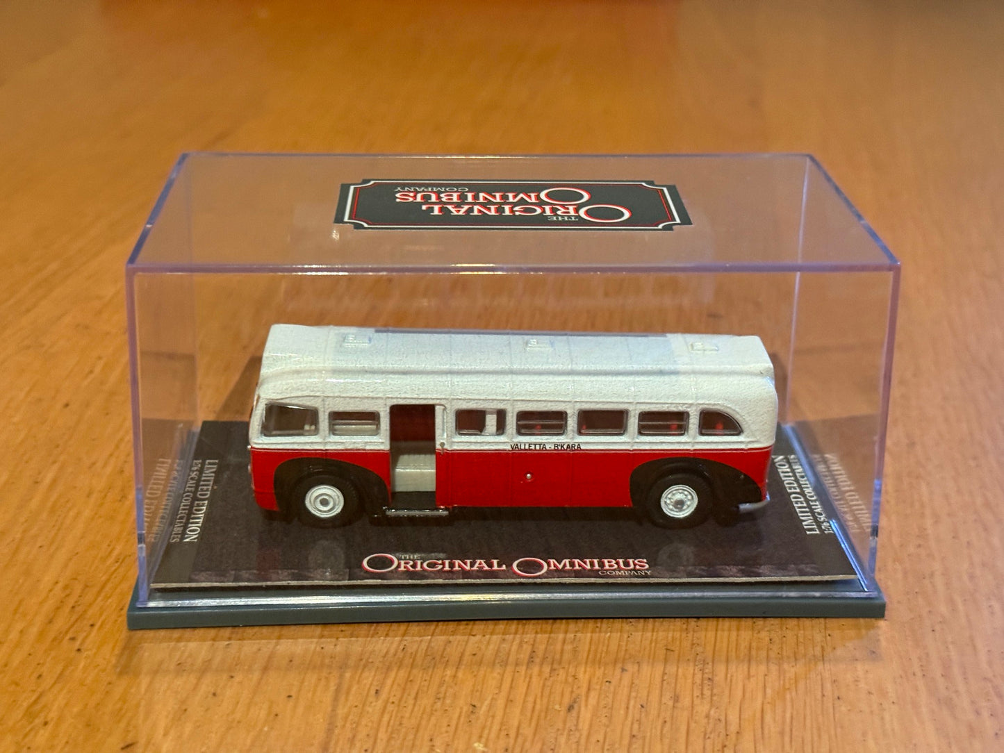 Original Omnibus OM41006 - AEC 4Q4 Single Deck Bus - Malta