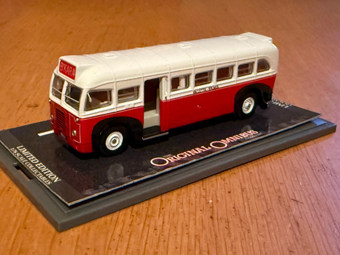 Original Omnibus OM41006 - AEC 4Q4 Single Deck Bus - Malta