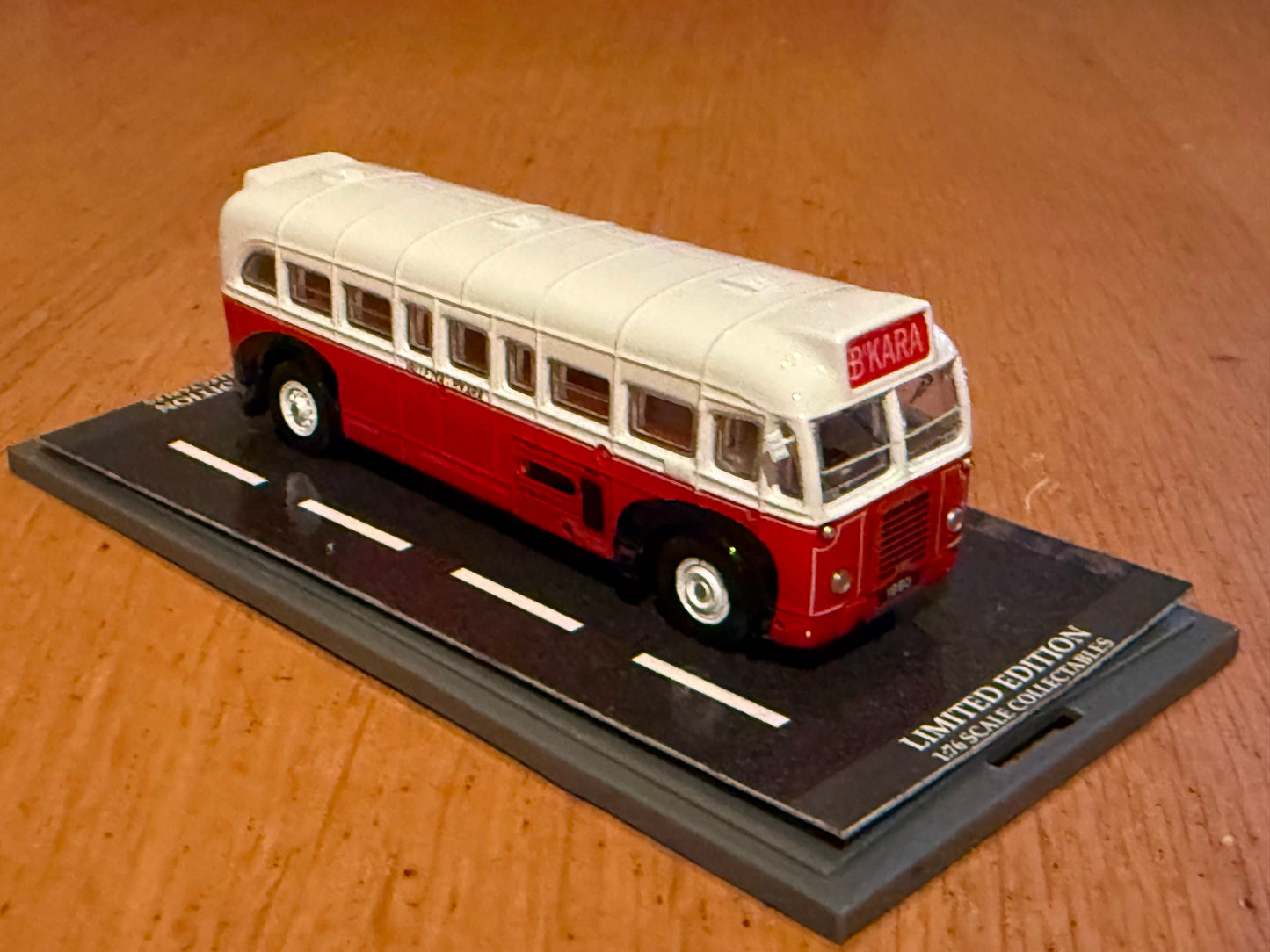 Original Omnibus OM41006 - AEC 4Q4 Single Deck Bus - Malta