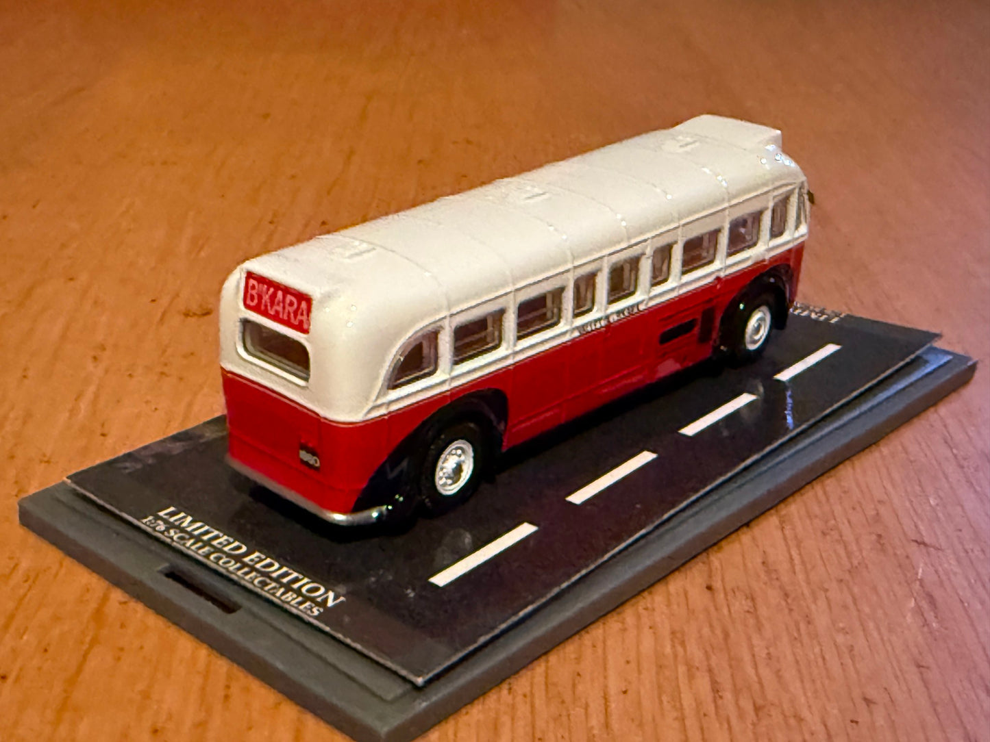 Original Omnibus OM41006 - AEC 4Q4 Single Deck Bus - Malta