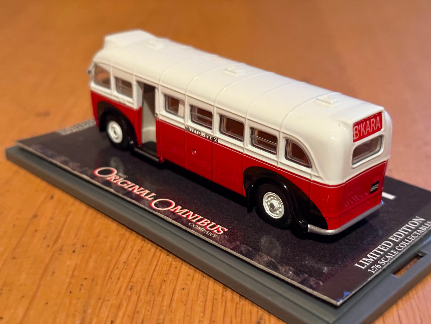 Original Omnibus OM41006 - AEC 4Q4 Single Deck Bus - Malta