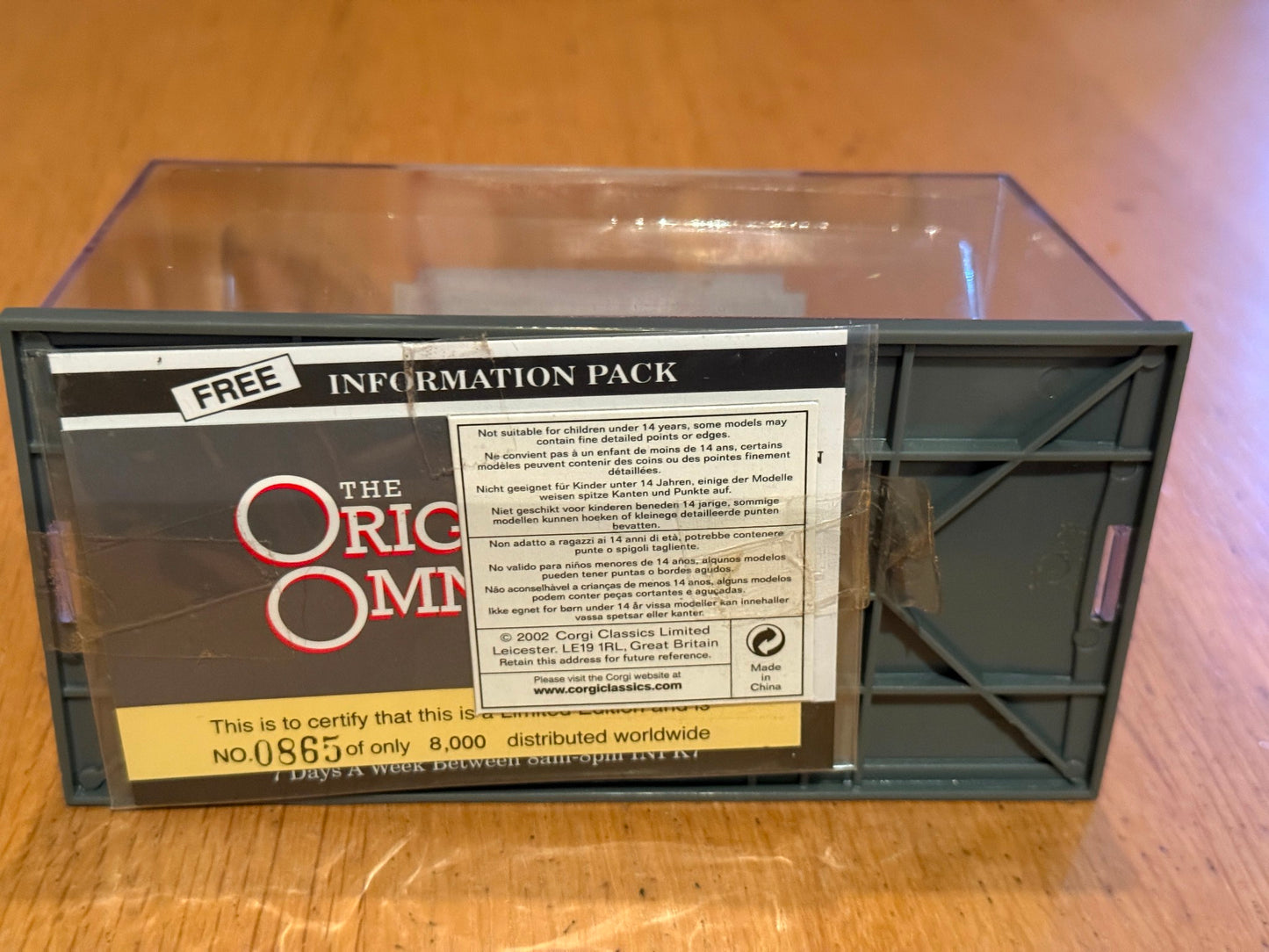 Original Omnibus OM45604 BMMO D9 Midland Red (Hall Green Stadium)