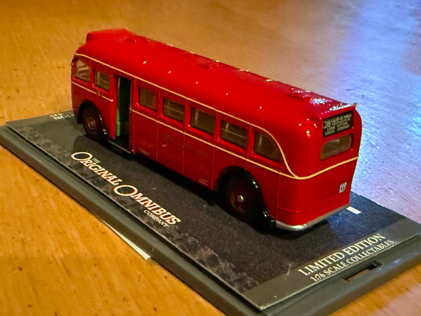 Original Omnibus OM45604 BMMO D9 Midland Red (Hall Green Stadium)