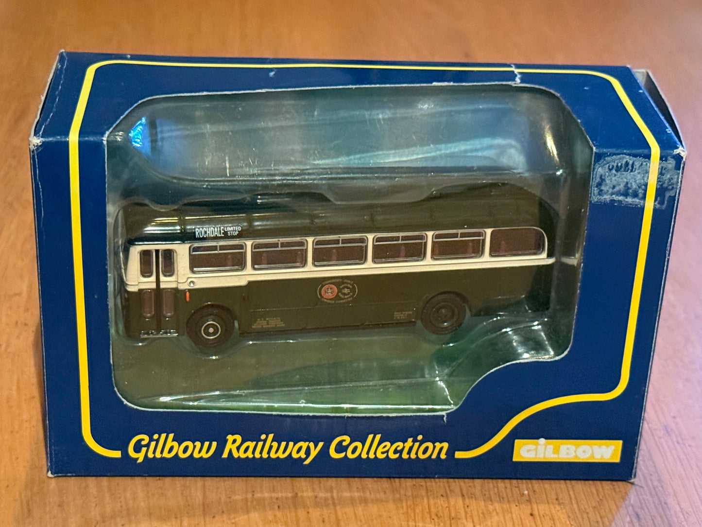 Gilbow Railway Collection - Weymann BET Bus - 99642 Rochdale 1:76