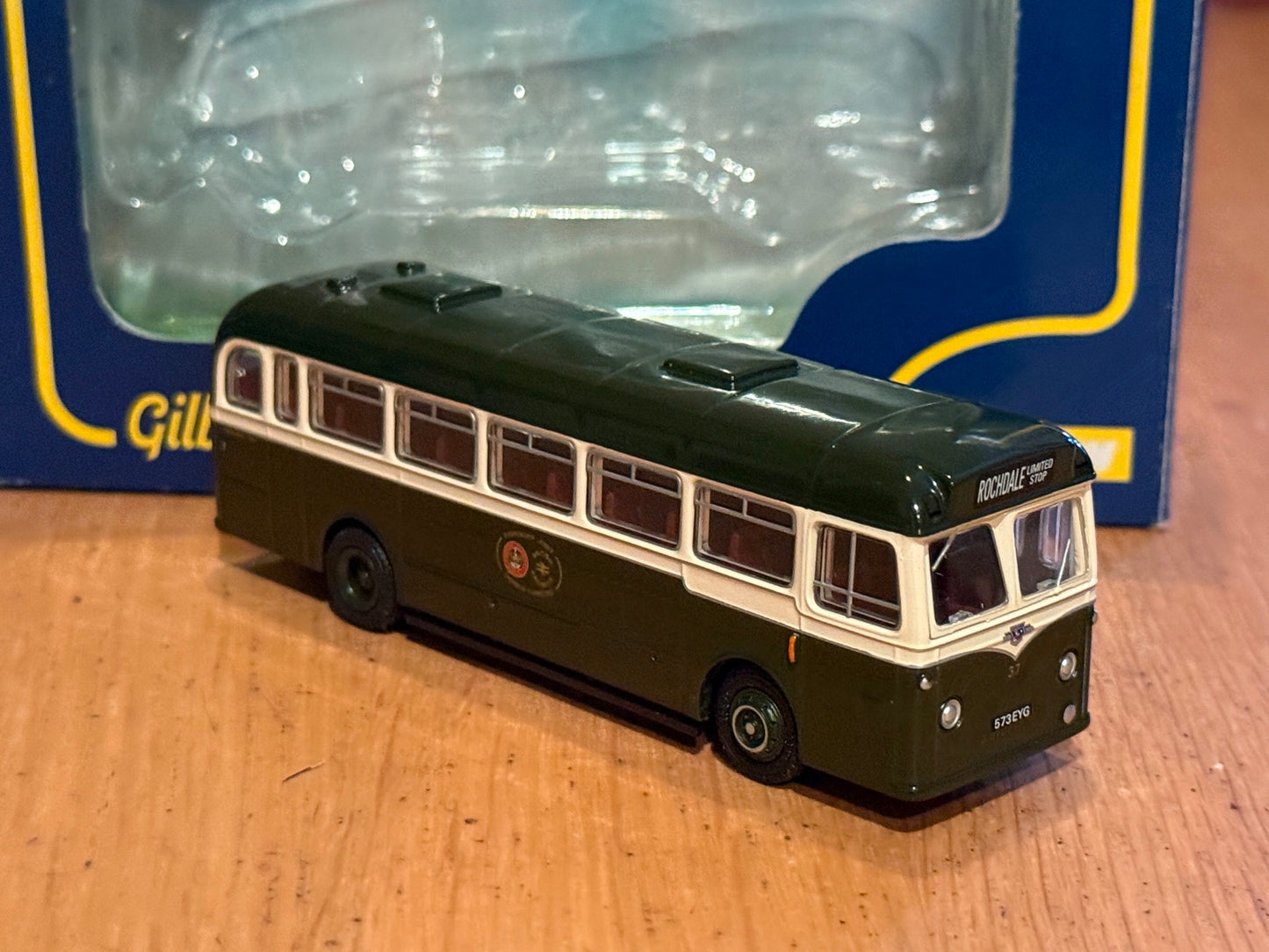 Gilbow Railway Collection - Weymann BET Bus - 99642 Rochdale 1:76