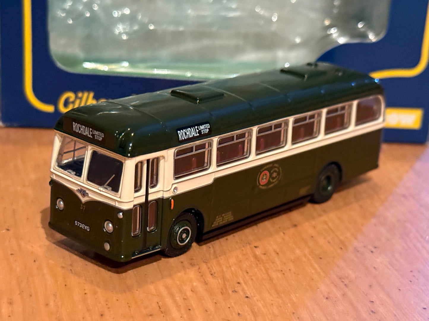 Gilbow Railway Collection - Weymann BET Bus - 99642 Rochdale 1:76