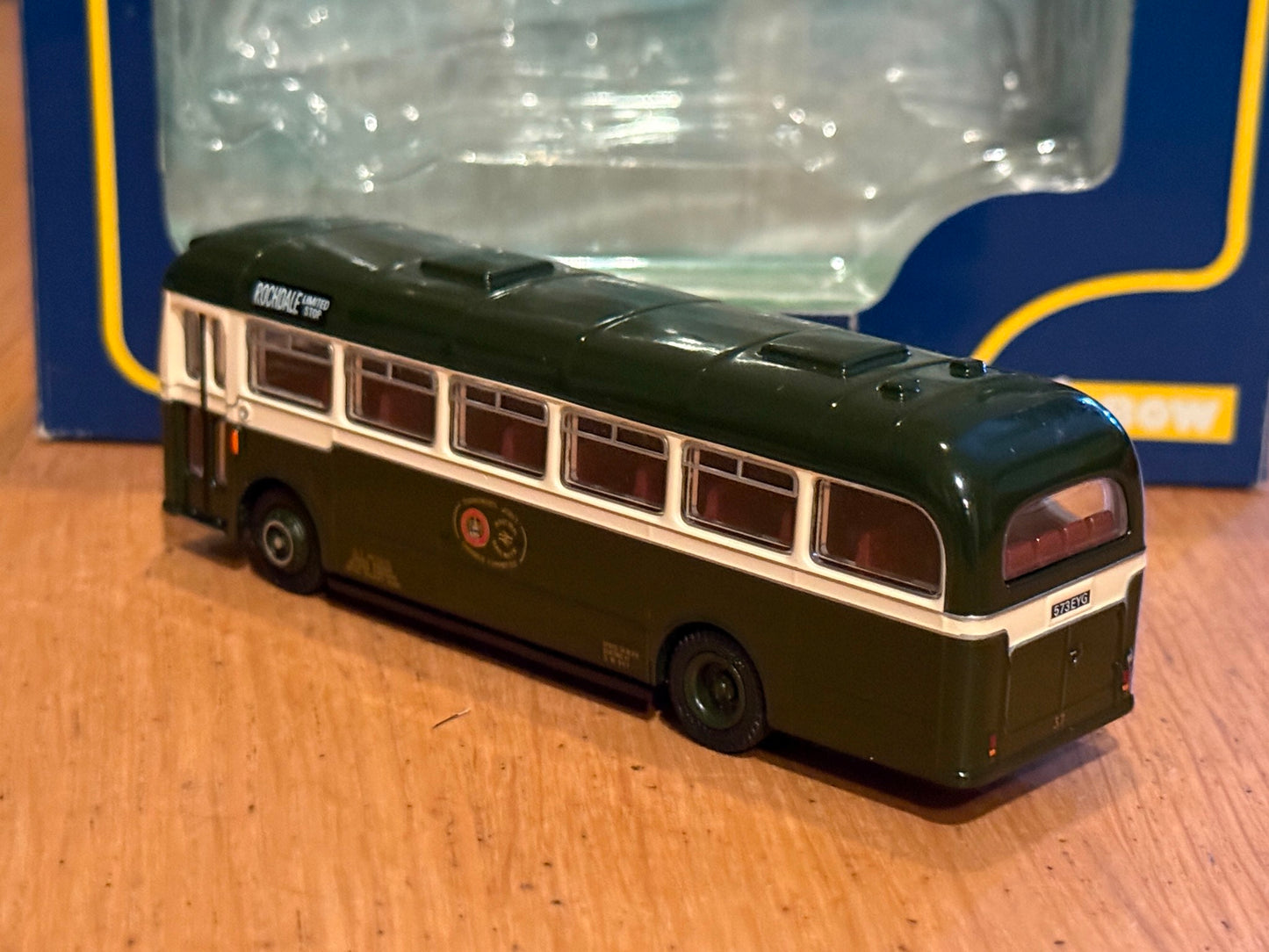 Gilbow Railway Collection - Weymann BET Bus - 99642 Rochdale 1:76