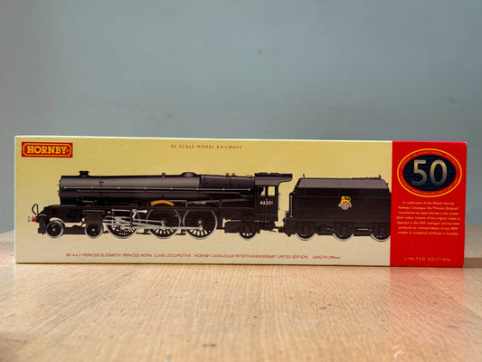 Hornby OO Gauge Princess Royal Class Locomotive 'Princess Elizabeth' - BNIB 50th