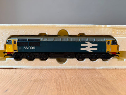 Hornby OO Gauge R2235D - Class 56 56099 in BR Blue. BNIB.