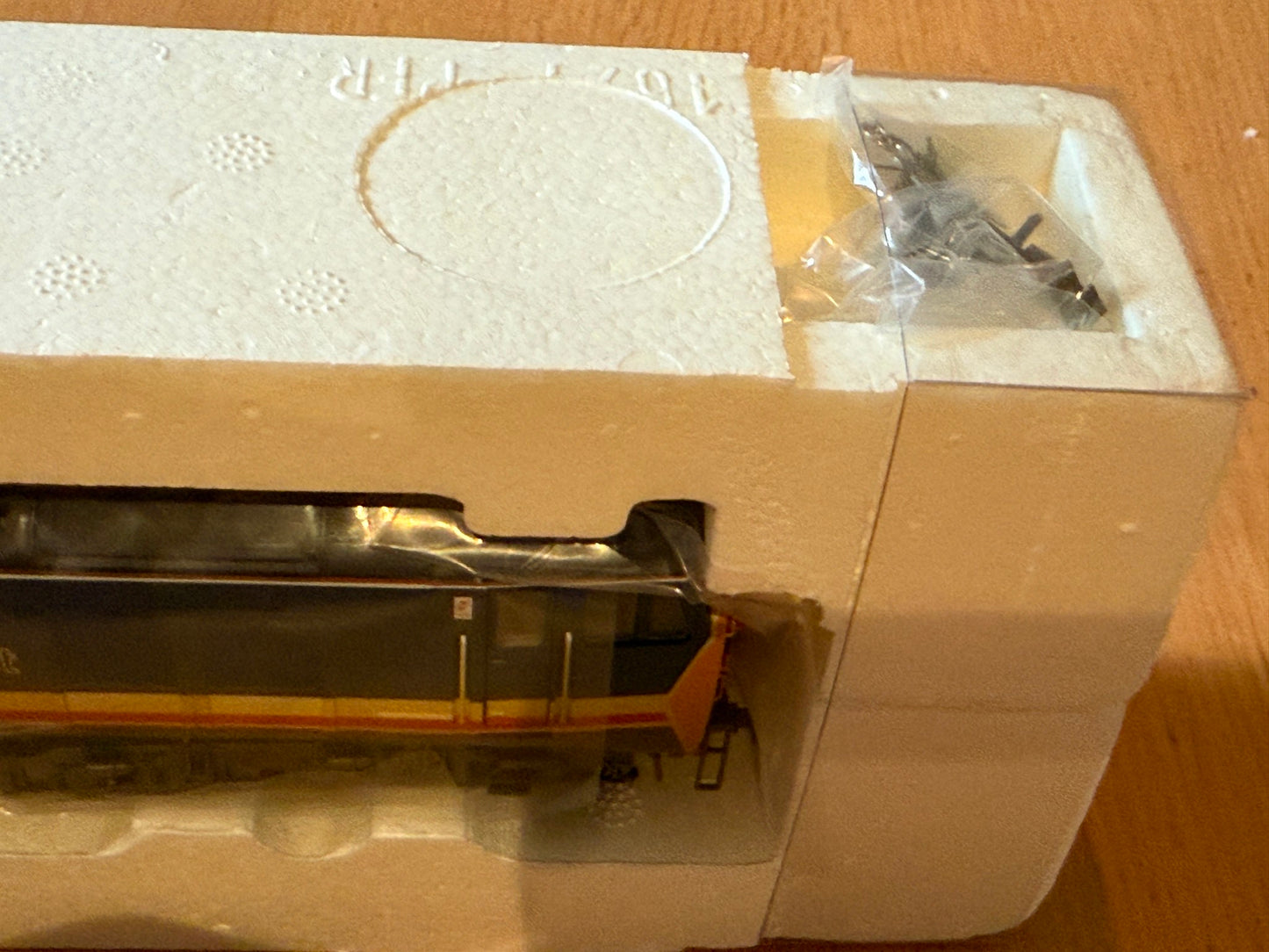 Hornby OO Gauge R2429 Class 50 Diesel Locomotive. NSE 50002. Weathered. BNIB.