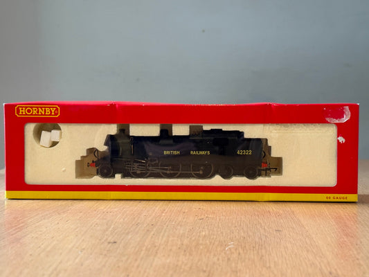 Hornby OO Gauge R2398 BR Fowler 4P 2-6-4T '42322' Steam Locomotive. BNIB.